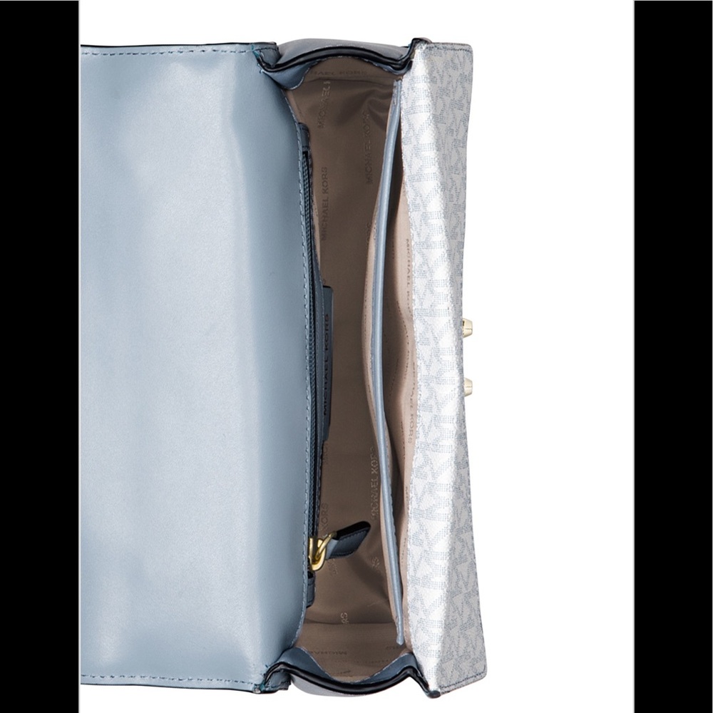 Michael Kors Sloan Signature Top Handle Medium Bag - Picture 4 of 6